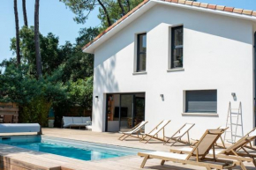 Superbe villa 5* avec piscine chauffée